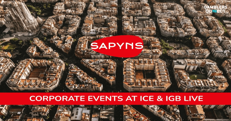 Sapyns Delivers Company Events at ICE & iGB Live!