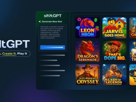 SlotGPT Introduces Prompt-to-Production Slot Gaming Platform