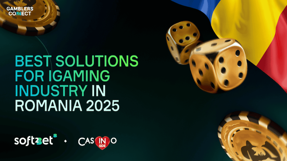 A digital graphic with the text "Gameplay Mechanics" over a basketball-themed game background, illustrating the gamification features of Soft2Bet's MEGA system.