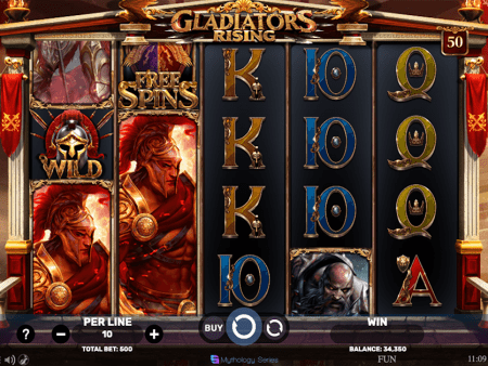 Spinomenal Unleashes Epic Roman Battle in New ‘Gladiator Rising’ Slot