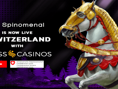 Spinomenal Debuts in Swiss Regulated Market Through Strategic Alliance with Swiss Casinos