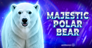 Spinomenal Unveils Festive Arctic Adventure with New ‘Majestic Polar Bear’ Slot