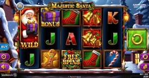 Spinomenal Marks the Start of the Holiday Season with Majestic Santa