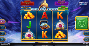 Spinomenal Celebrates The Holiday Season with The North Star Express – Hold & Hit 3×3