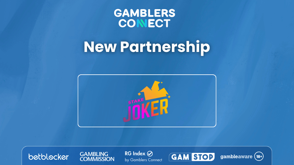 The homepage of StakeJoker Casino featuring a "Feeling Lucky?" banner, scattered gold coins, and the exclusive 300% welcome bonus offer.
