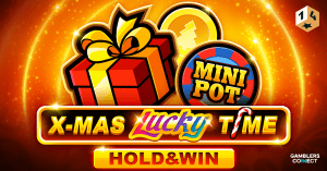 1spin4win celebrates holidays with a festive release, Xmas Lucky Time Hold and Win
