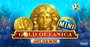 1spin4win Releases Aquatic Adventure: Gold Oceanica Hold & Win