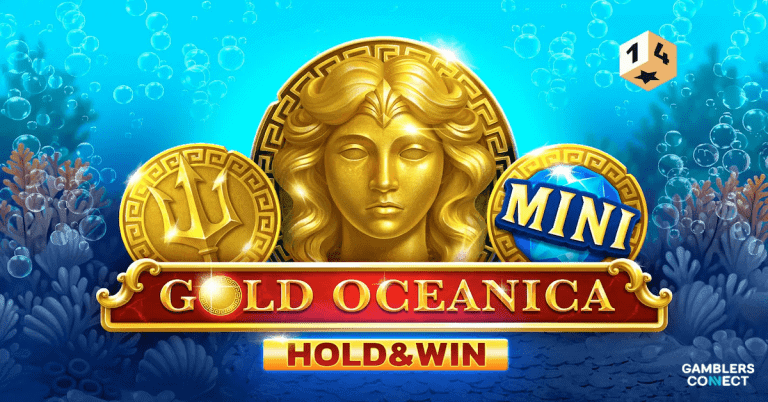 1spin4win Releases Aquatic Adventure: Gold Oceanica Hold & Win