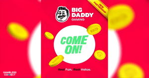 Big Daddy Gaming Secures Major Partnership with ComeOn Group