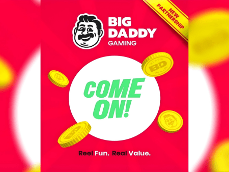 Big Daddy Gaming Secures Major Partnership with ComeOn Group