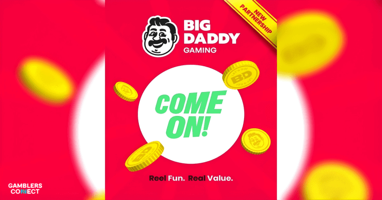 Big Daddy Gaming Secures Major Partnership with ComeOn Group