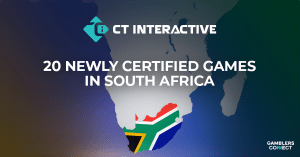CT Interactive Expands into South Africa with 20 Certified Games