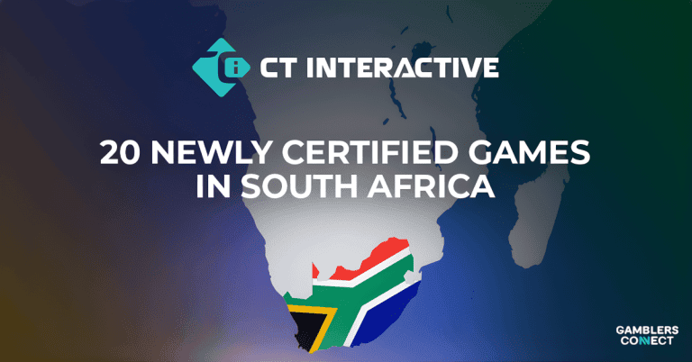 CT Interactive Expands into South Africa with 20 Certified Games