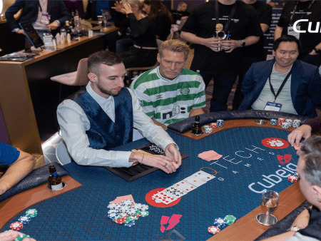 Cubeia Crowning Moment: Danny Wu Wins Star-Studded VIP Poker Tournament at ICE Barcelona