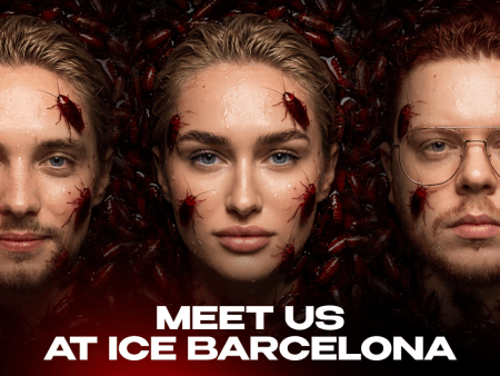 Endorphina Reveals Cockroach Themed Stand for ICE Barcelona 2026
