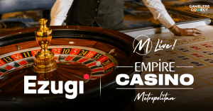 Ezugi and Metropolitan Gaming Debut Immersive ‘M!Live Empire Casino Roulette’