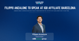 Gamblers Connect Contributor Filippo Anzalone to Spotlight Global Market Trends at iGB Affiliate 2026