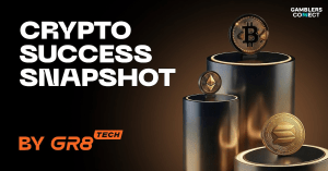 GR8 Tech Crypto Turnkey Clients Report 1.6x Deposit Conversion, 3x Lower Transaction Costs