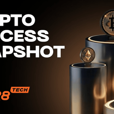 GR8 Tech Crypto Turnkey Clients Report 1.6x Deposit Conversion, 3x Lower Transaction Costs