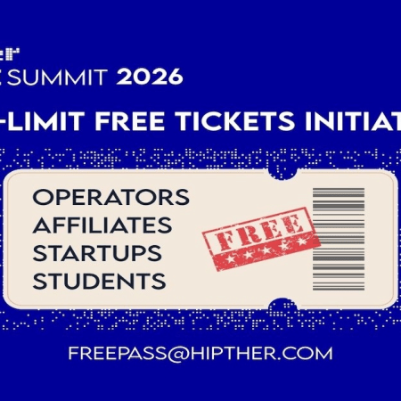 HIPTHER Prague Summit 2026 Launches No-Limit Free Tickets Initiative for Operators, Affiliates, Startups & Students