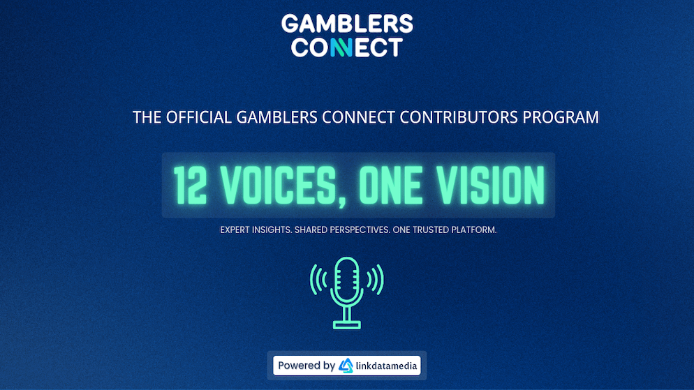 A conceptual illustration showing diverse professional icons (legal, tech, marketing, strategy) connected in a network, representing the 12 distinct voices of the new program.