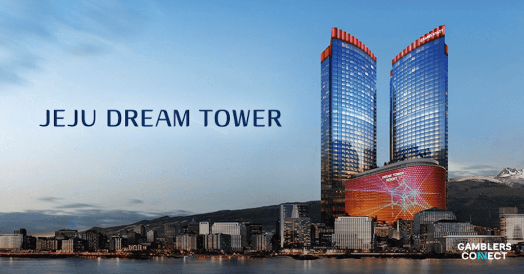 Jeju Dream Tower Casino Sales Jump 61% in Breakout Year