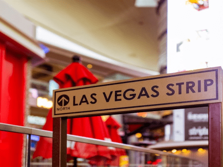 Las Vegas November Revenue Stalls Despite F1 Return