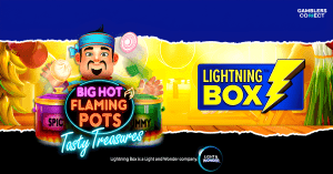 Lightning Box Debuts “Big Hot Flaming Pots” Online via Light & Wonder