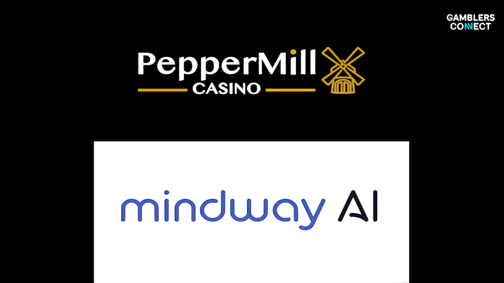 A visual representation of Mindway AI's GameScanner software detecting at-risk gambling patterns.