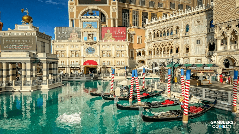 High-value poker chips stacked on a table, symbolizing the massive chip lead Becker built during the MSPT event immediately following his win.