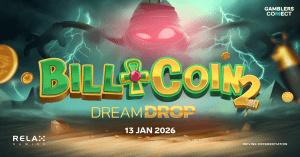 Relax Gaming Unveils Bill and Coin 2 with Dream Drop Jackpot Integration