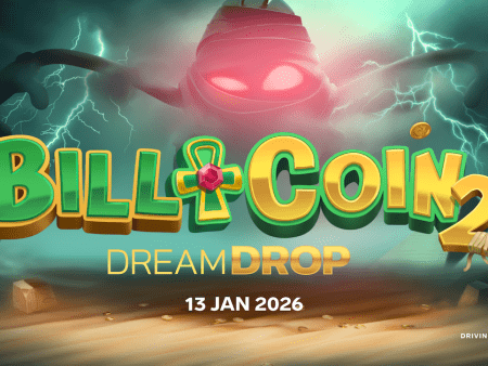 Relax Gaming Unveils Bill and Coin 2 with Dream Drop Jackpot Integration