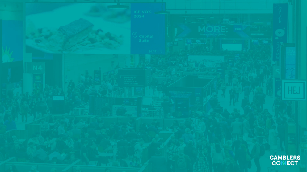 An event depiction representing the global reach of the new safer gambling partnership between GamblePause and Clarion Gaming.