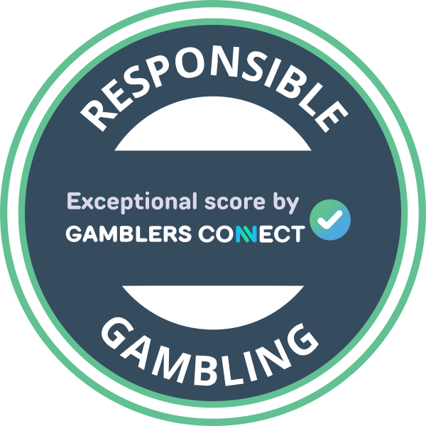 Responsible Gambling Index Scoring Badge