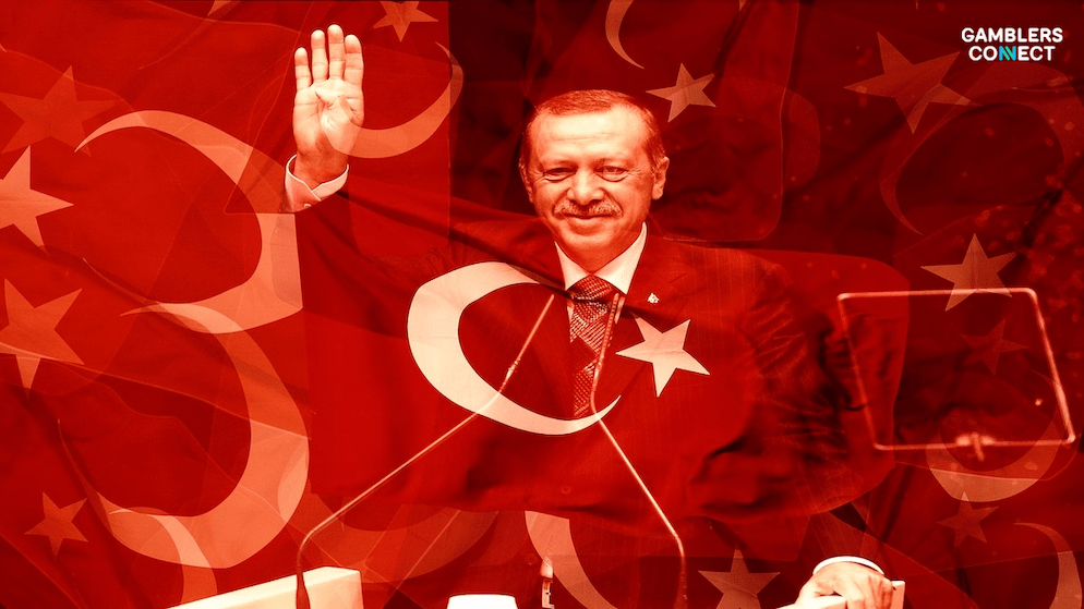 The stage and branding of the new TRT Genç channel during its official launch ceremony in Turkey.