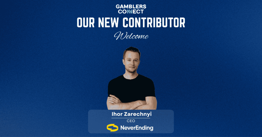 Ihor Zarechnyi Joins The Gamblers Connect Contributors Program