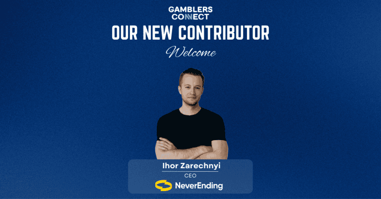 Ihor Zarechnyi Joins The Gamblers Connect Contributors Program