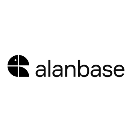 The logo of Alanbase