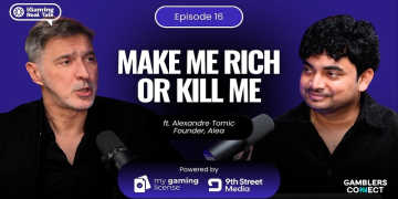 Alexandre Tomic, Founder of Alea, discussing AI, randomness, and the goddess of luck on the iGaming Real Talk podcast.
