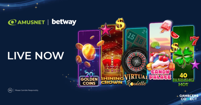 Amusnet Bolsters South African Presence via Strategic Betway and JackpotCity Partnership