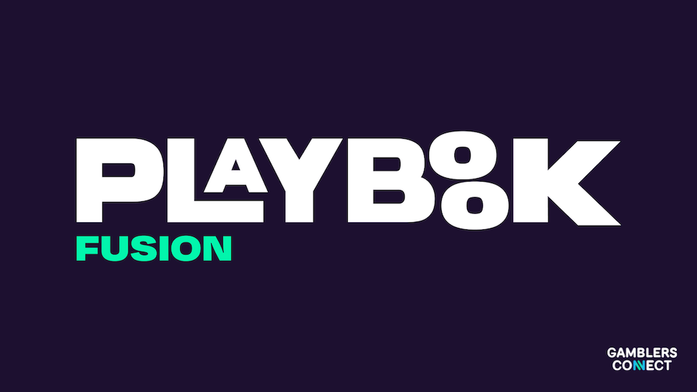 Playbook Fusion branding for the new real-money virtual football management game live on the Betano platform.