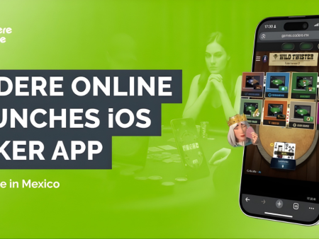 Codere Online Strengthens Mexico Position with iOS Poker Launch