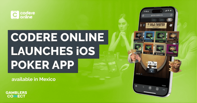 Codere Online Strengthens Mexico Position with iOS Poker Launch