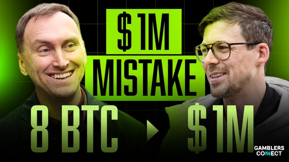 Max Krupyshev discussing crypto fraud patterns and his 8-bitcoin story on Bet It Drives.