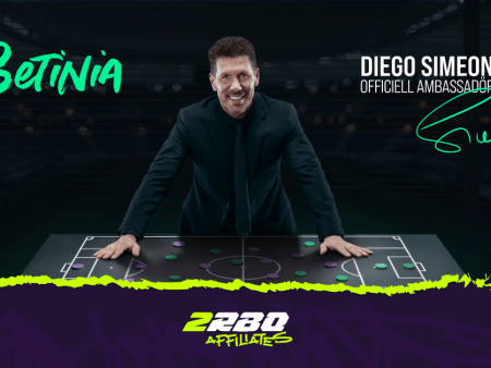 2RBO Affiliates Presents Betinia’s Football Manager Inspired by Diego Simeone: Build Your Football Career from Scratch 