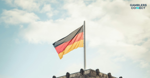 The German national flag representing the OASIS self-exclusion system and federal gambling compliance.