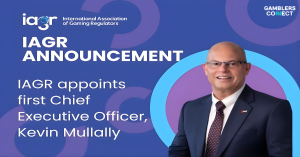 Kevin Mullally Appointed First-Ever CEO of the International Association of Gaming Regulators