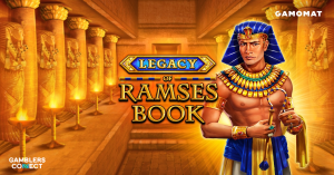 GAMOMAT Unveils ‘Legacy of Ramses Book’ for Global Launch