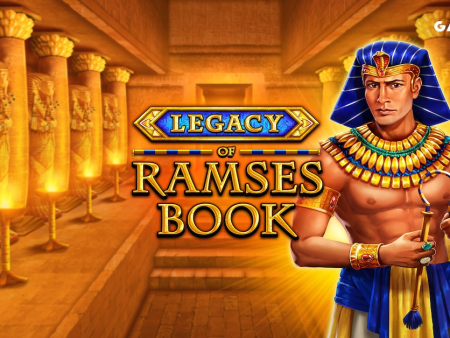 GAMOMAT Unveils ‘Legacy of Ramses Book’ for Global Launch