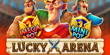 The cover of Lucky Arena Hold and Win